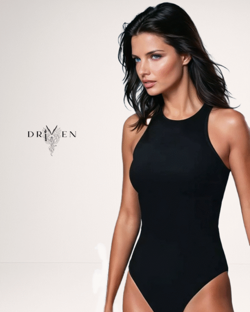 Lilly High Neck Tank Bodysuit