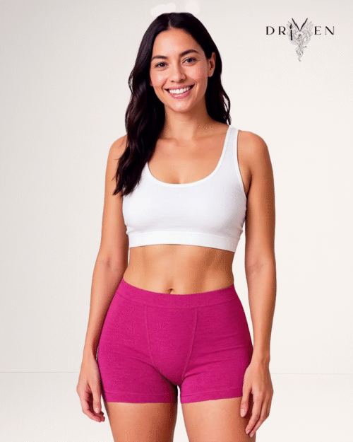 Emma High Waist Tummy Control Boxer Shorts