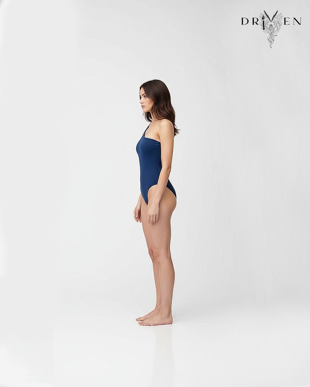 Chic Asymmetric One-Shoulder Bodysuit - Image 6