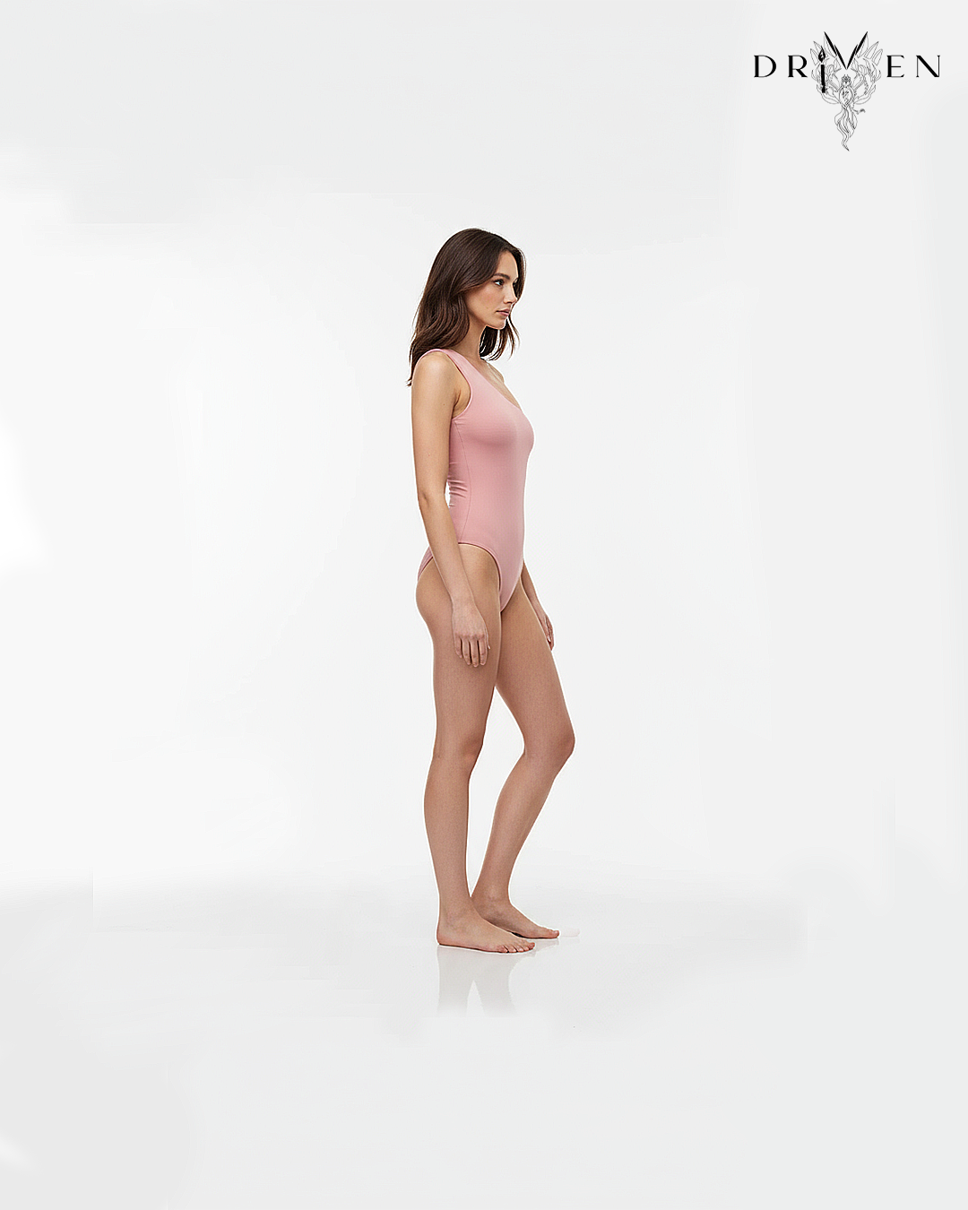 Chic Asymmetric One-Shoulder Bodysuit - Image 9