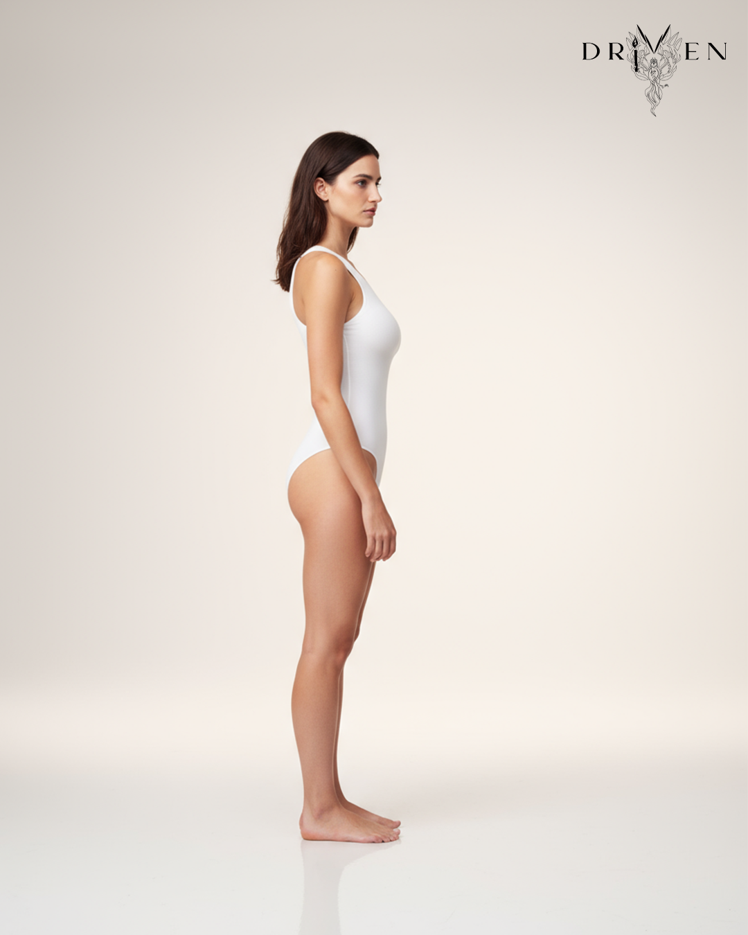 Lilly High Neck Tank Bodysuit - Image 7