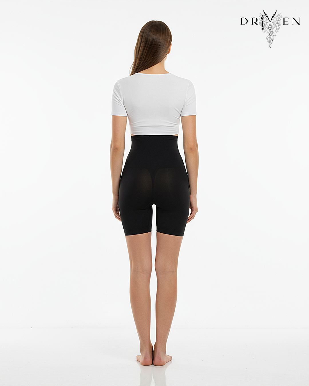Clara High-Waisted Shaping Shorts - Image 5
