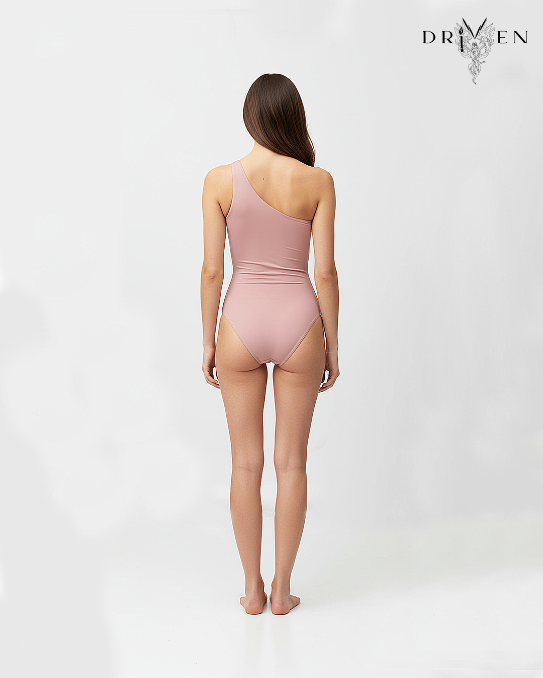 Chic Asymmetric One-Shoulder Bodysuit - Image 10