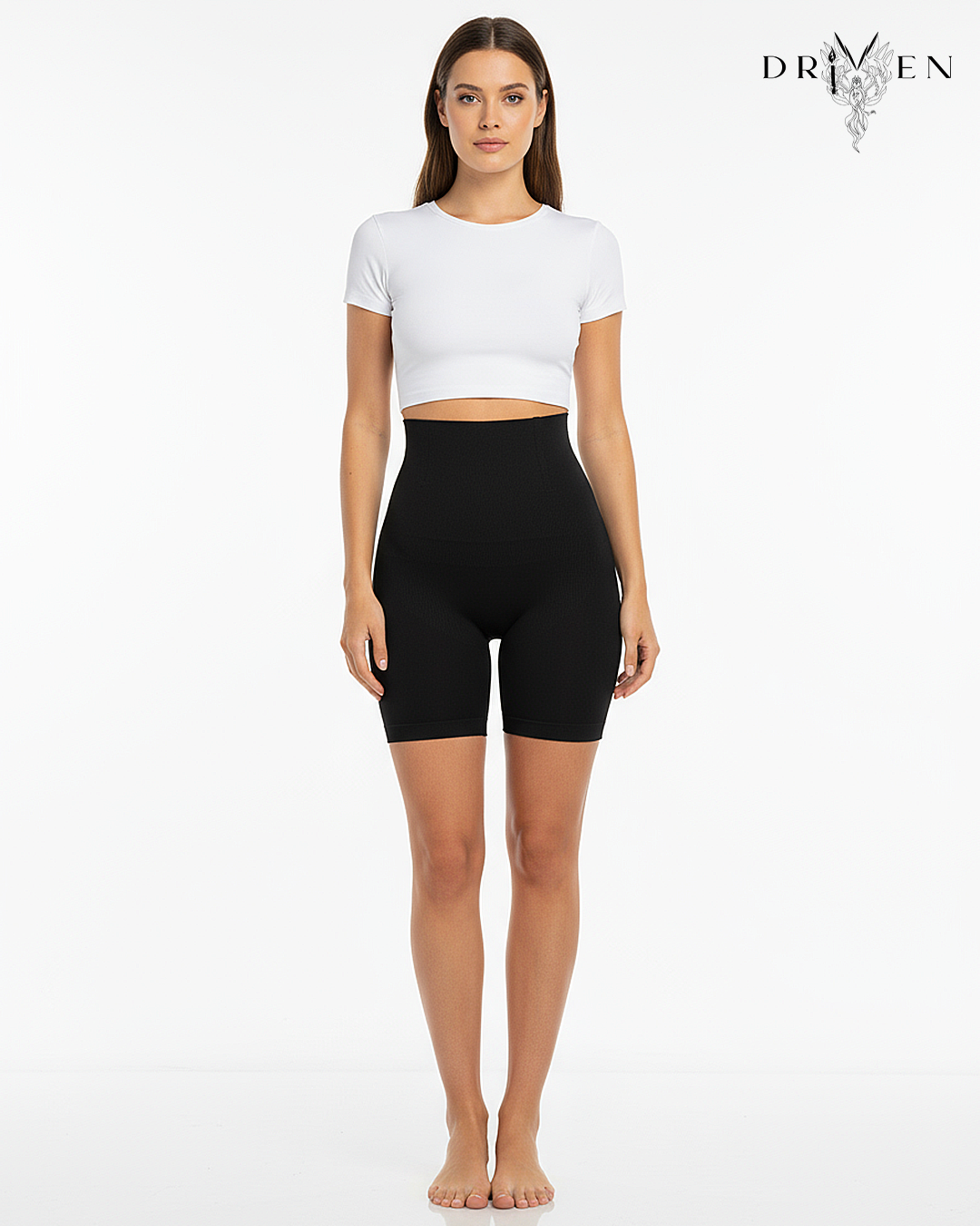 Clara High-Waisted Shaping Shorts