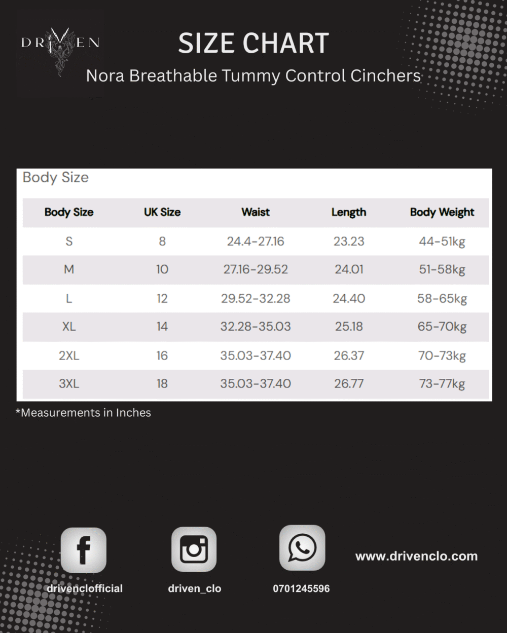 Nora Breathable Tummy Control Cinchers - Image 2