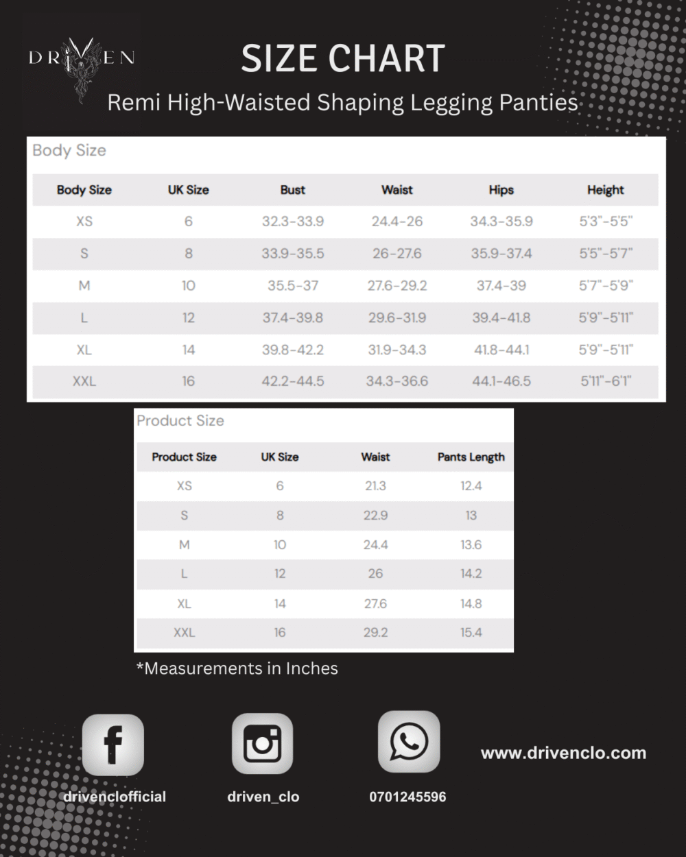Remi High-Waisted Shaping Legging Panties - Image 2