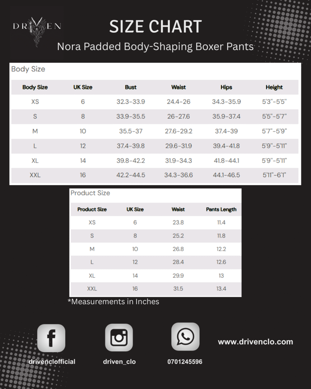 Nora Padded Body-Shaping Boxer Pants - Image 2