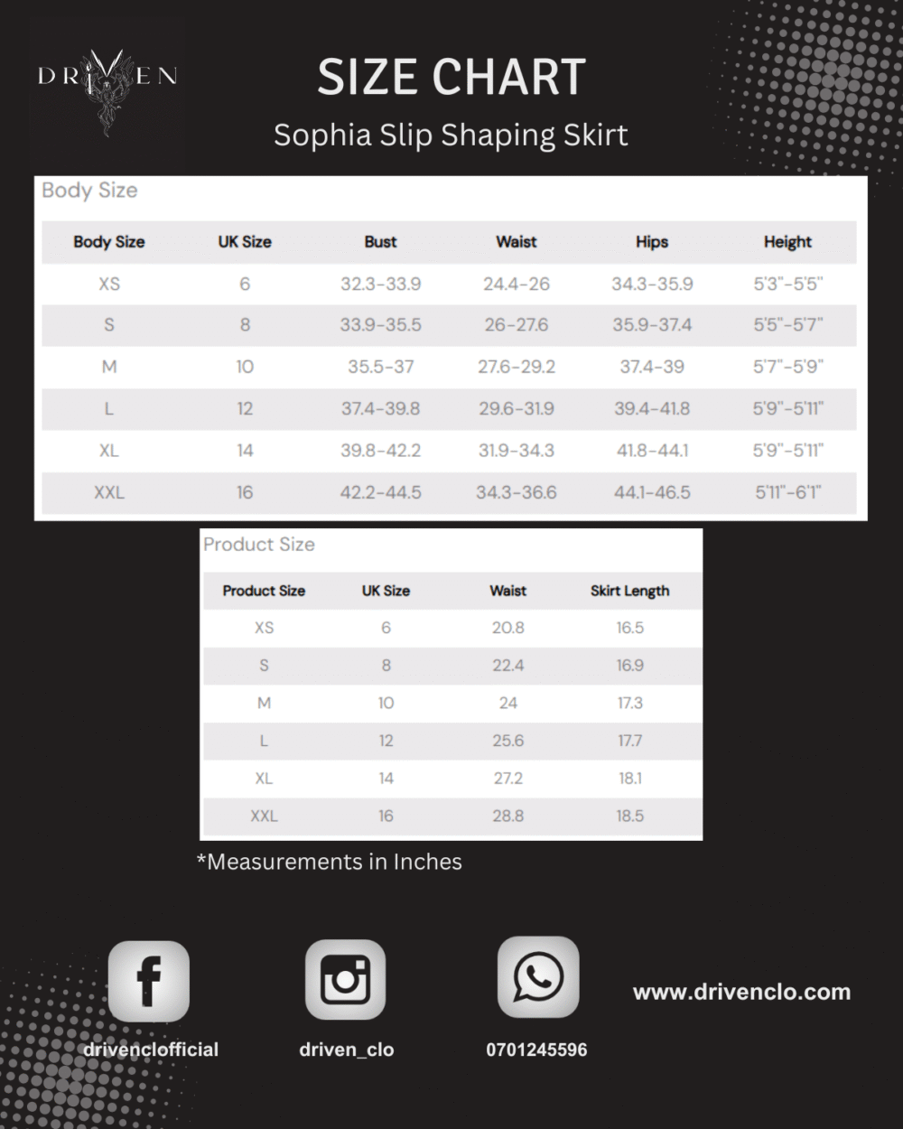 Sophia Slip Shaping Skirt - Image 2