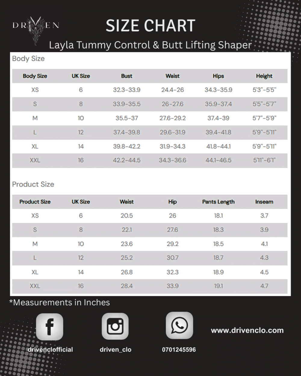 Layla Tummy Control & Butt Lifting Shaper - Image 2
