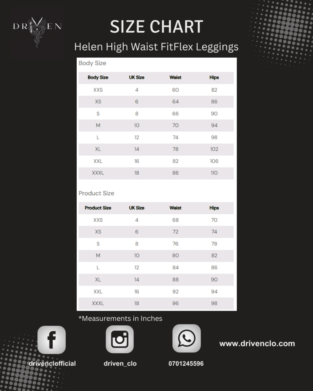 Helen High Waist FitFlex Leggings - Image 2