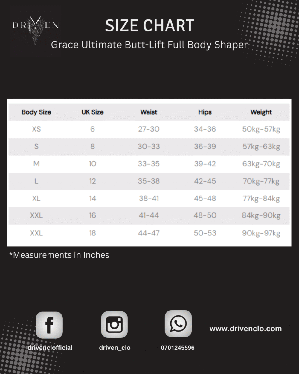 Grace Ultimate Butt-Lift Full Body Shaper - Image 2