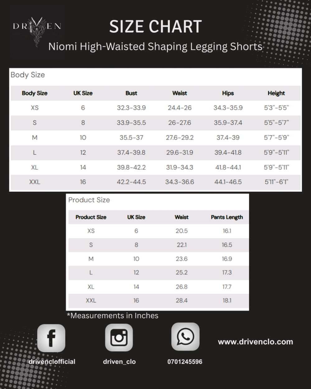 Niomi High-Waisted Shaping Legging Shorts - Image 2