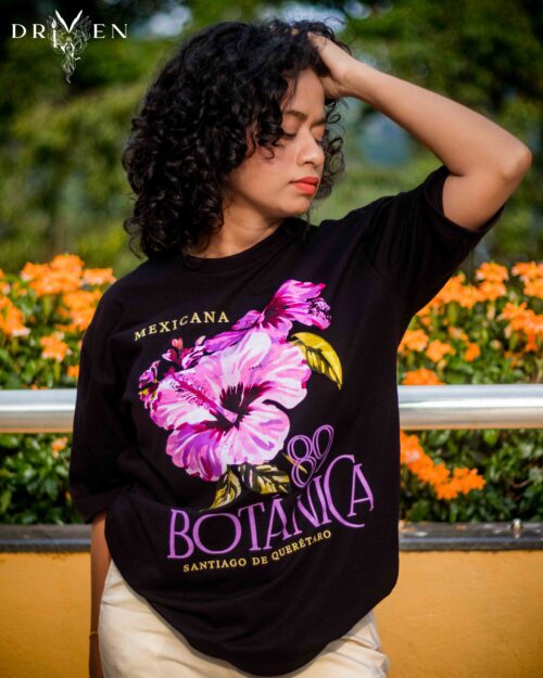 BOTANICA MEXICANA OVERSIZED T-SHIRT