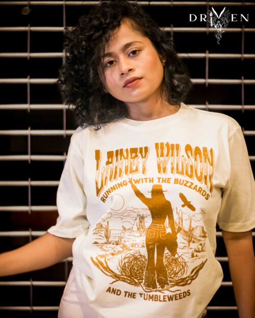 LAINY WILSON OVERSIZED T-SHIRT