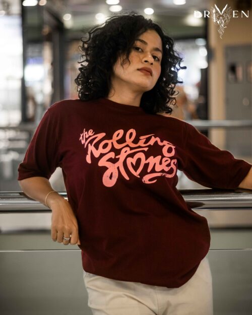 ROLLING STONES OVERSIZED T-SHIRT