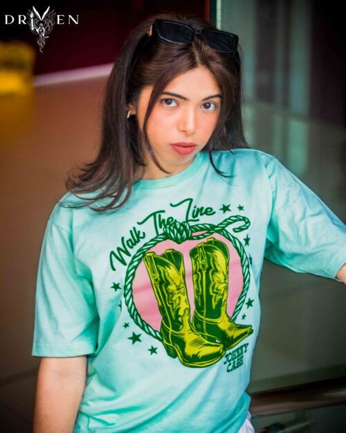 JOHNNY CASH OVERSIZED T-SHIRT