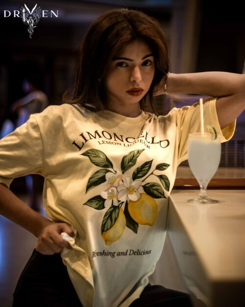 LIMONCELLO OVERSIZED T-SHIRT
