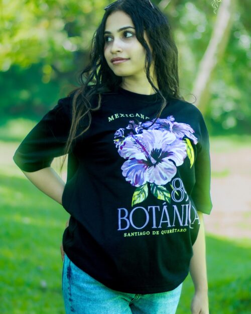 BOTANICA MEXICANA OVERSIZED T-SHIRT