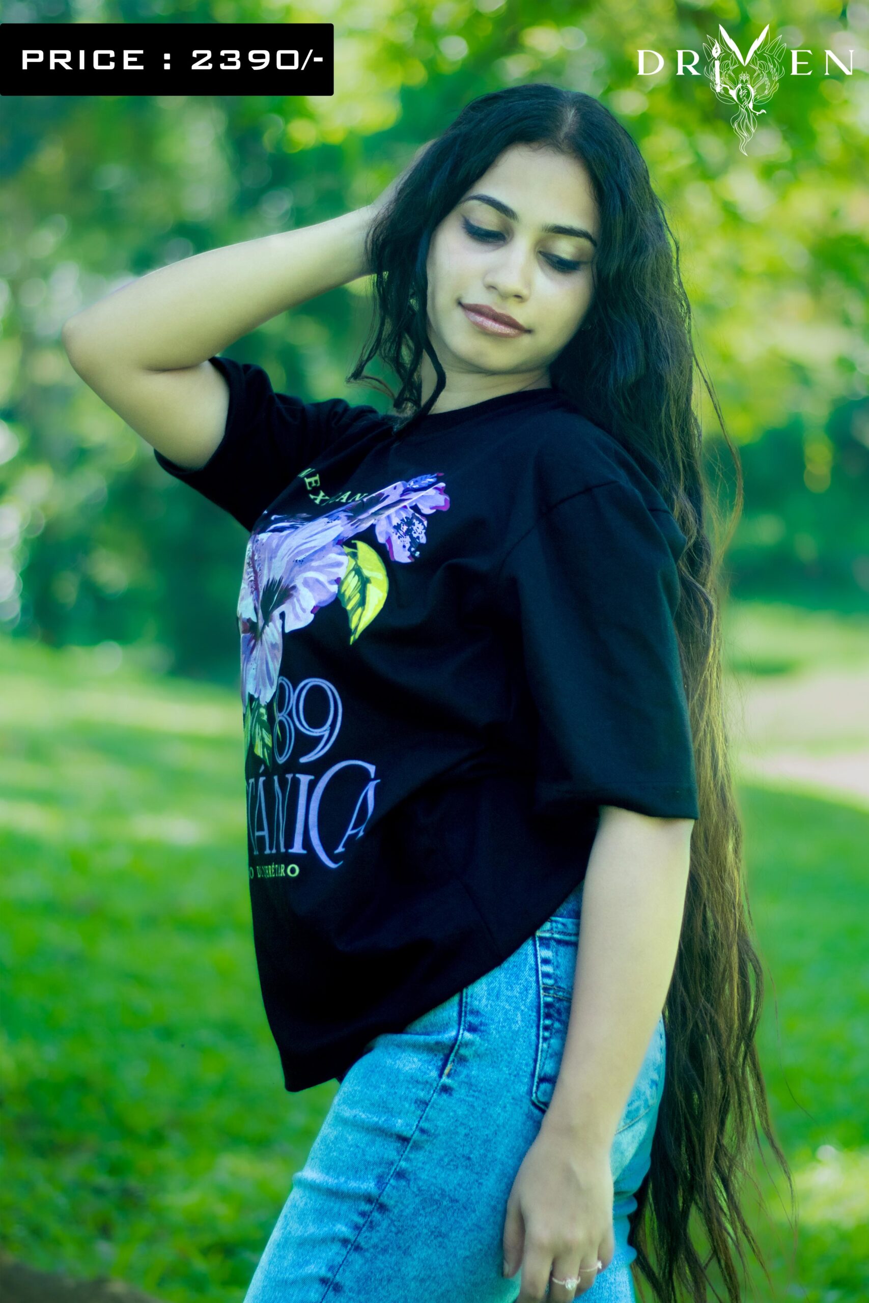 BOTANICA MEXICANA OVERSIZED T-SHIRT - Image 3