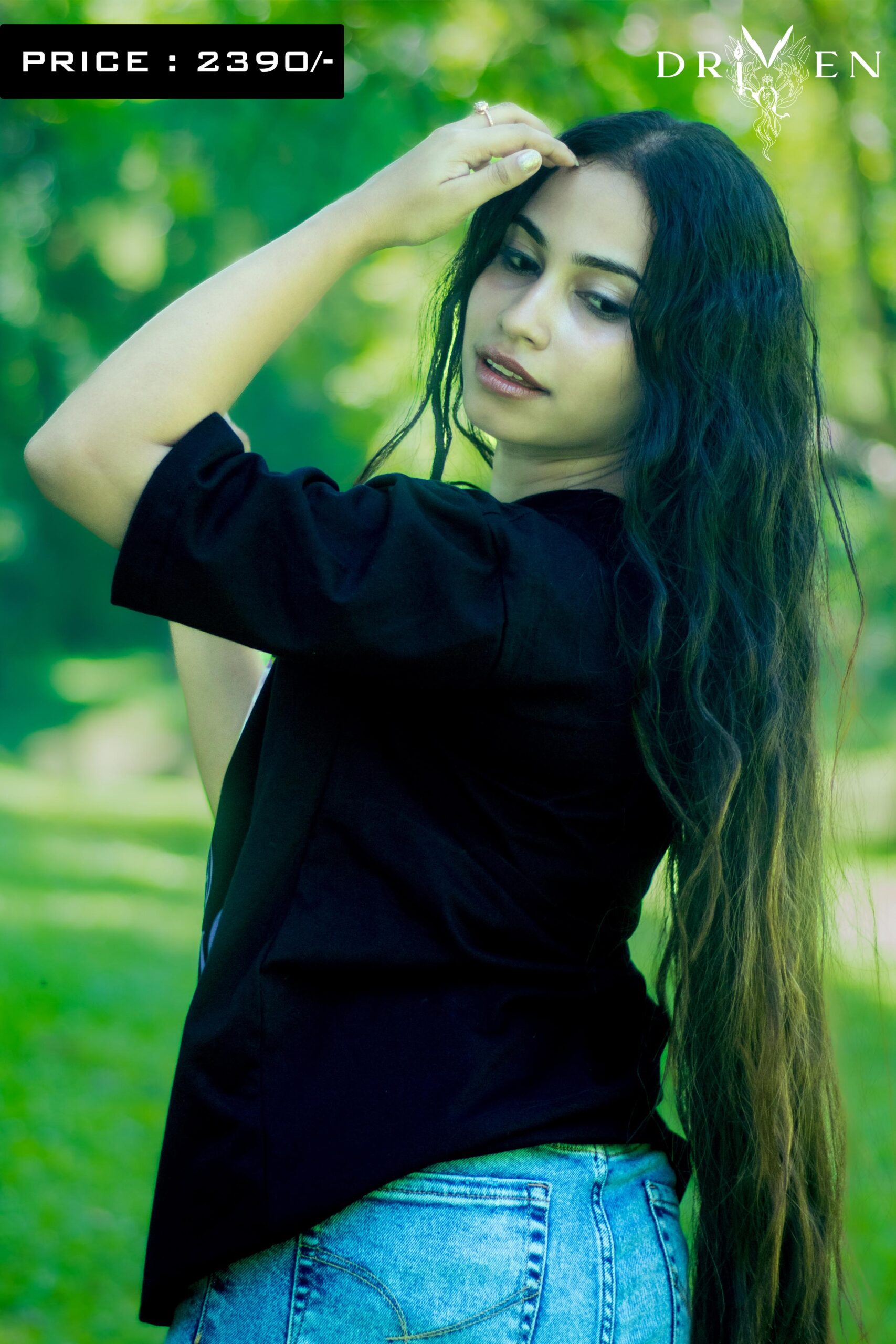 BOTANICA MEXICANA OVERSIZED T-SHIRT - Image 4