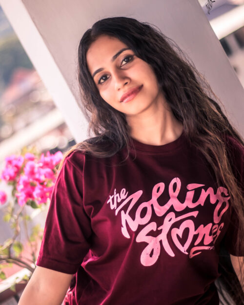 ROLLING STONES OVERSIZED T-SHIRT