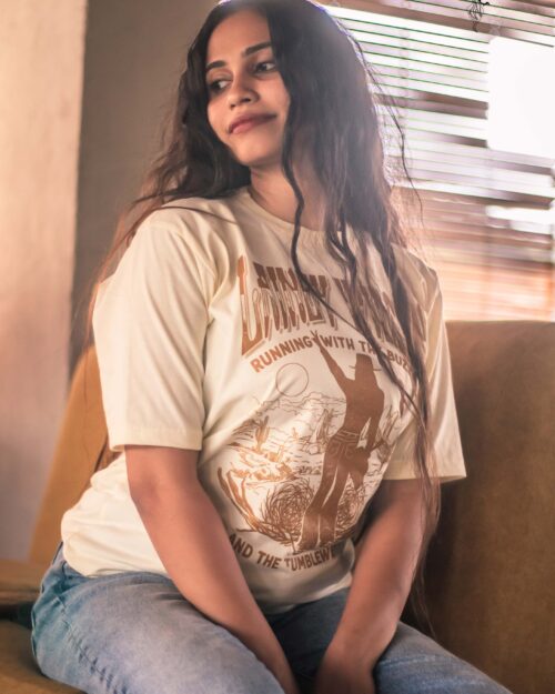 LAINY WILSON OVERSIZED T-SHIRT
