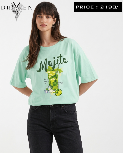MOJITO OVERSIZED T-SHIRT