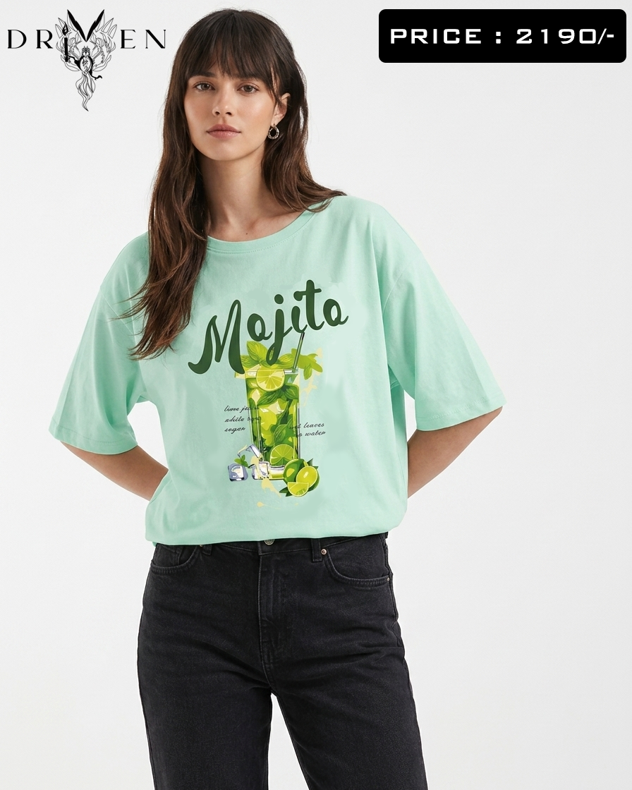MOJITO OVERSIZED T-SHIRT