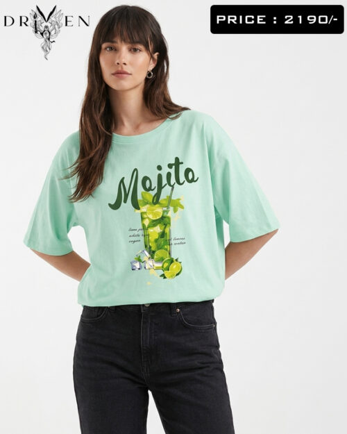 MOJITO OVERSIZED T-SHIRT