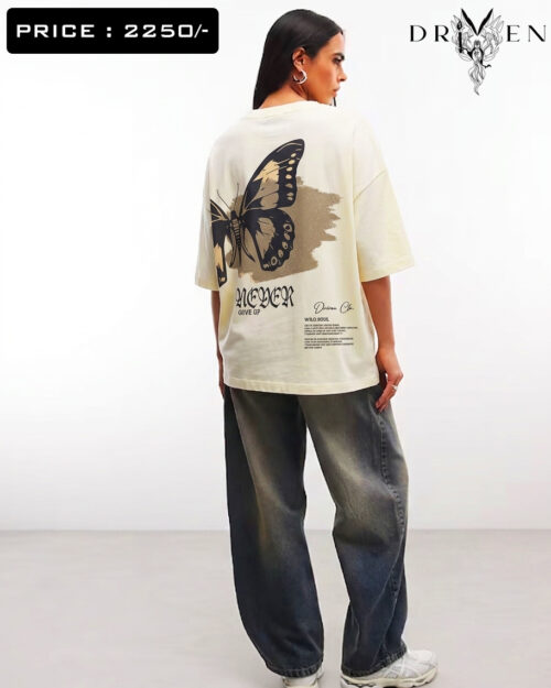WILD SOUL OVERSIZED T-SHIRT