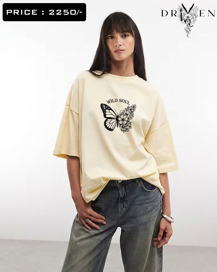 WILD SOUL OVERSIZED T-SHIRT - Image 3