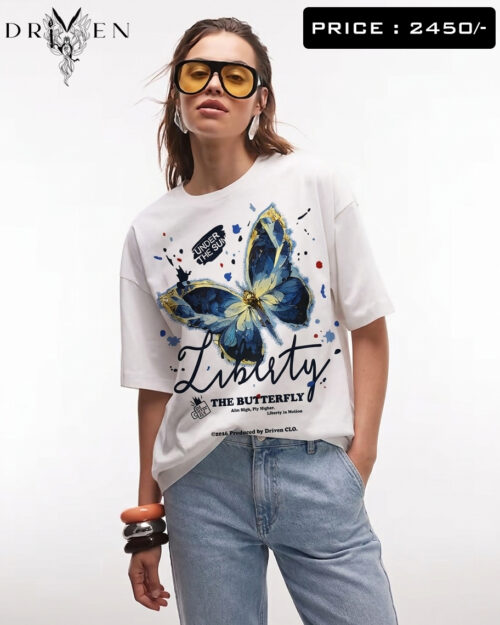 LIBERTY OVERSIZED T-SHIRT