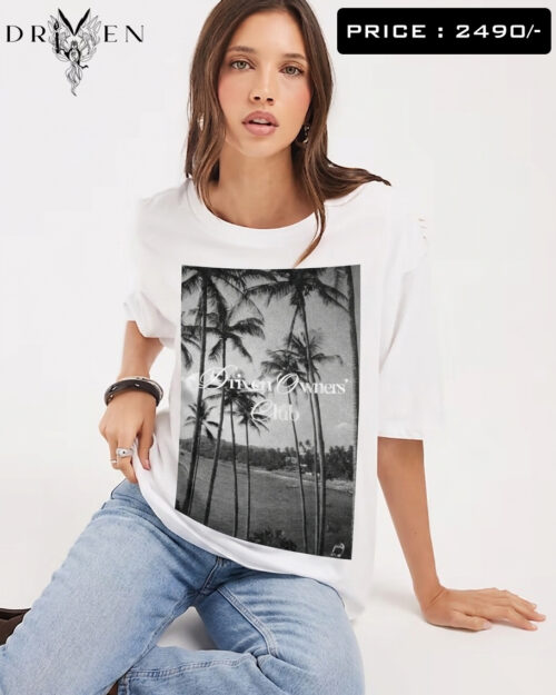 DRIVEN OWNERS' CLUB OVERSIZED T-SHIRT