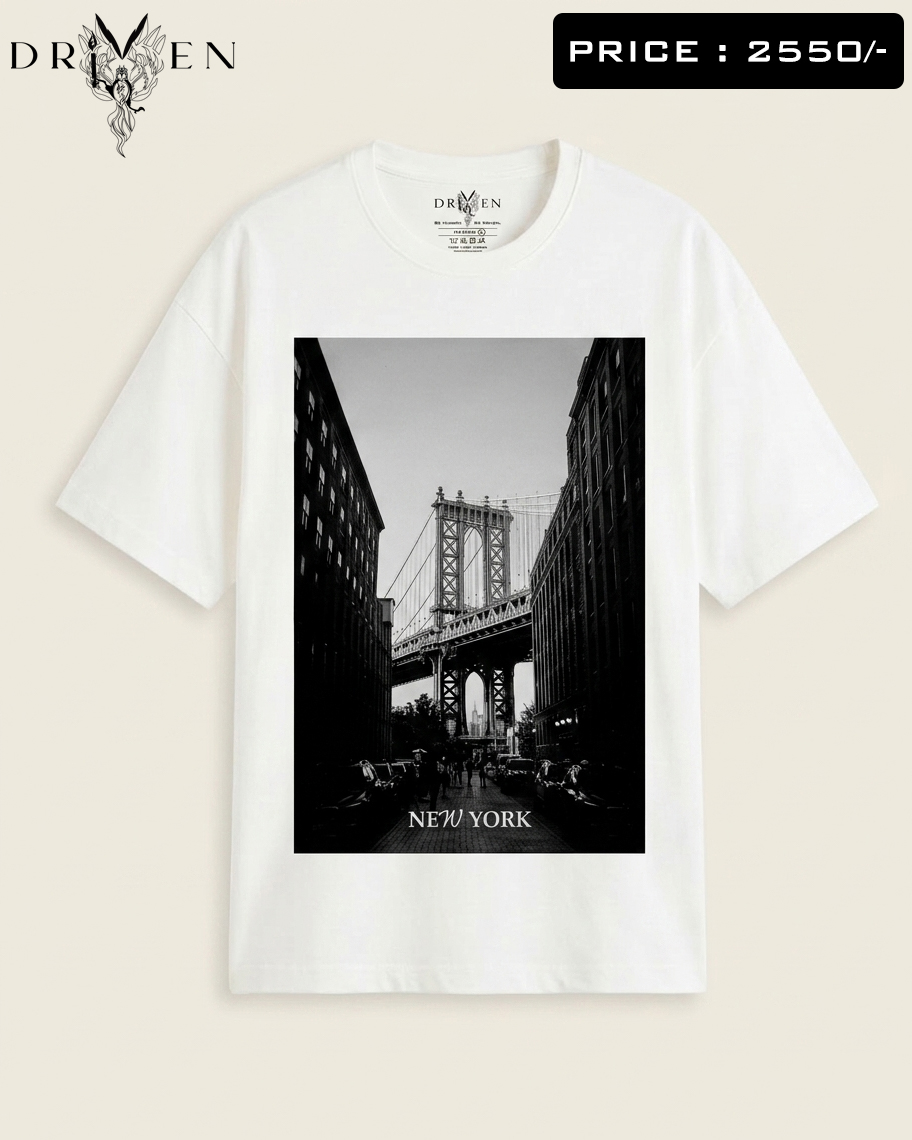 NEWYORK OVERSIZED T-SHIRT - Image 3