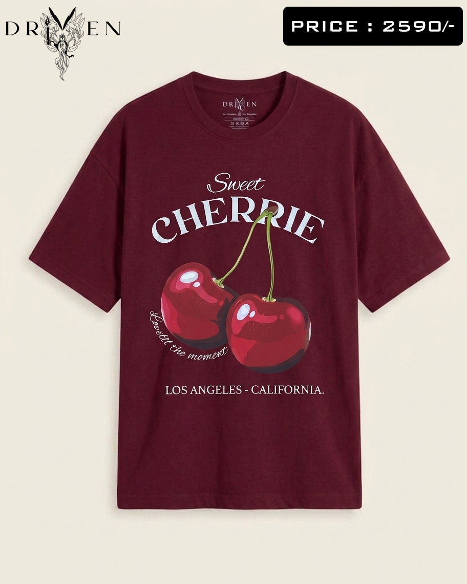 SWEET CHERRY OVERSIZED T-SHIRT - Image 3