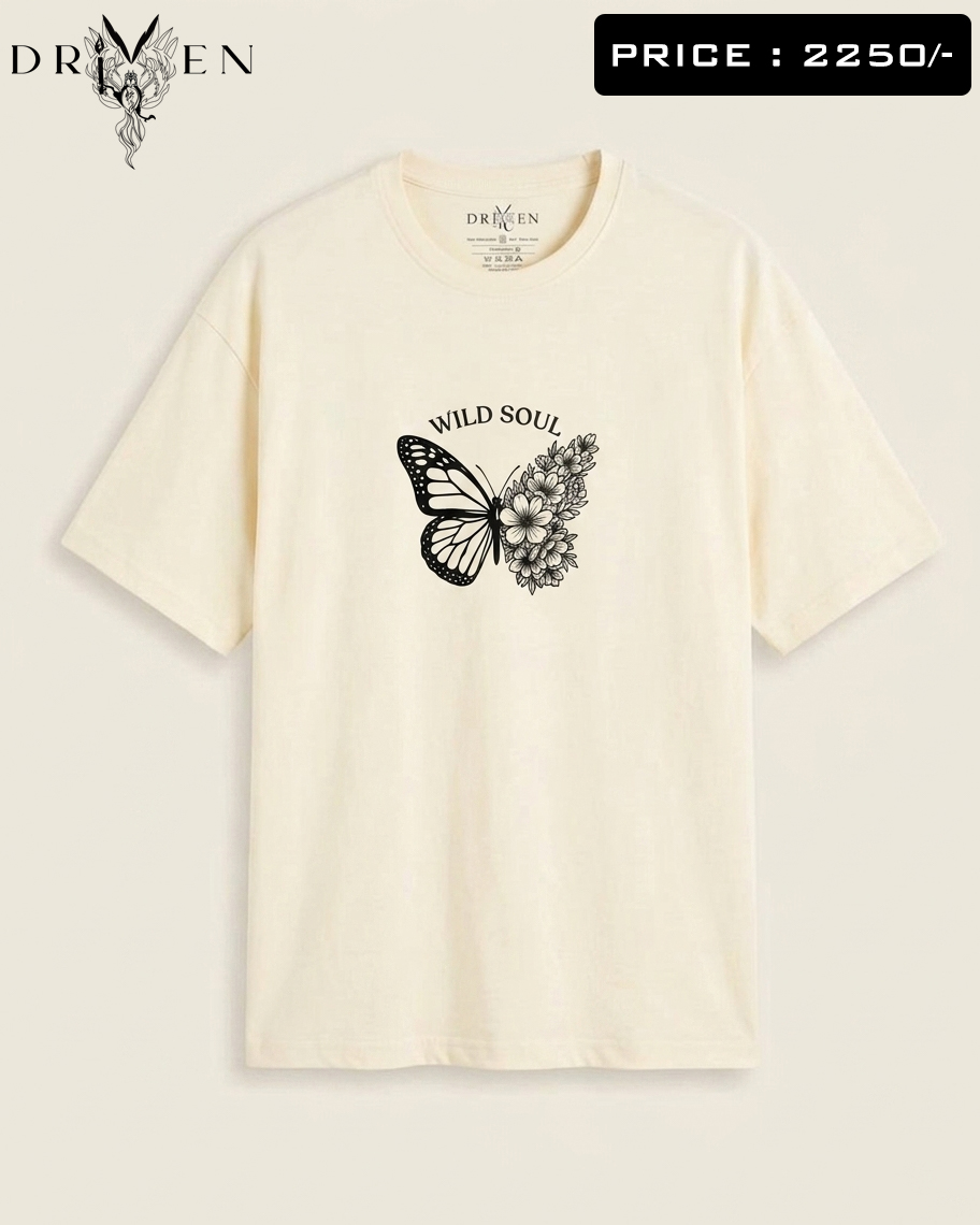 WILD SOUL OVERSIZED T-SHIRT - Image 5