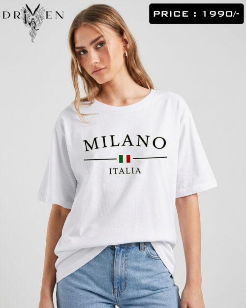 MILANO OVERSIZED T-SHIRT