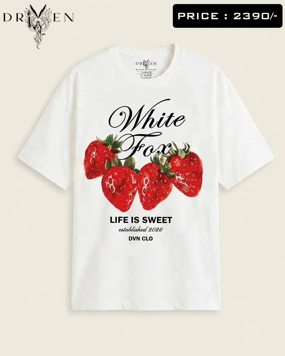 STRAWBERRY OVERSIZED T-SHIRT - Image 3