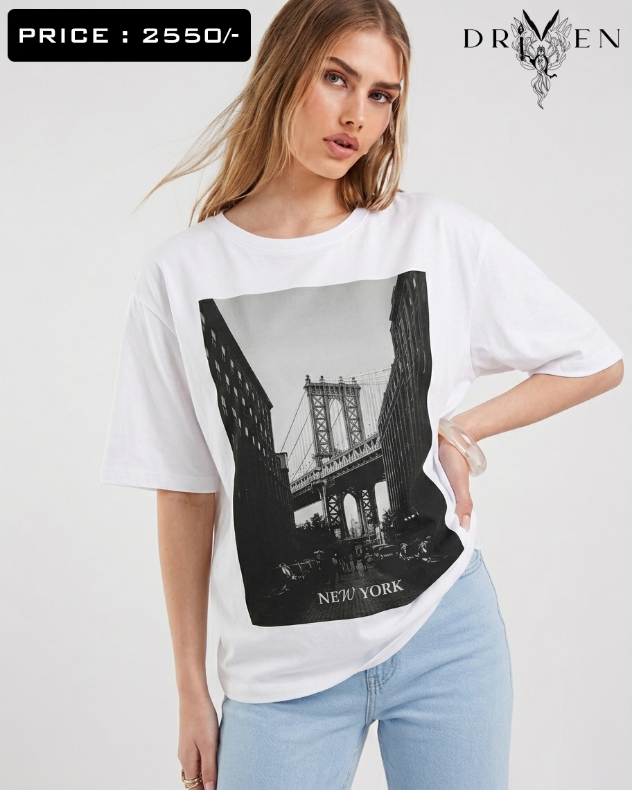 NEWYORK OVERSIZED T-SHIRT