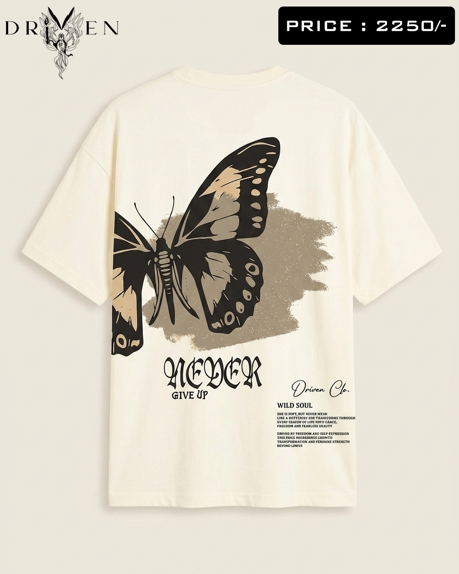WILD SOUL OVERSIZED T-SHIRT - Image 4